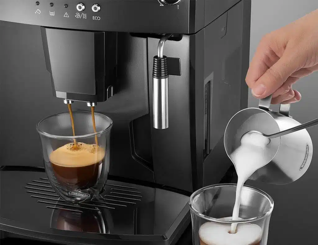 Utiliser une machine à expresso automatique