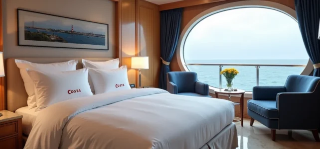 Découvrez tous les avantages des cabines premium Costa pour une croisière inoubliable Découvrez tous les avantages des cabines premium Costa pour une croisière inoubliable