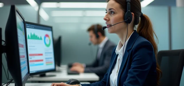 Comment améliorer l’expérience client grâce à une solution de centre de contact innovante Comment améliorer l’expérience client grâce à une solution de centre de contact innovante