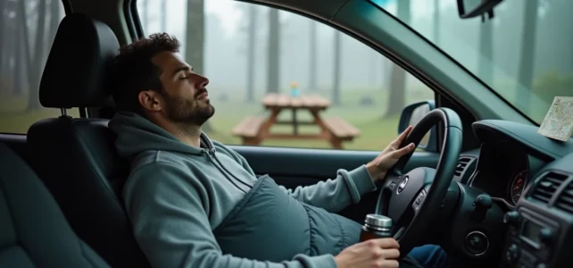 Tout savoir sur la réglementation pour dormir dans sa voiture en Belgique en 2024