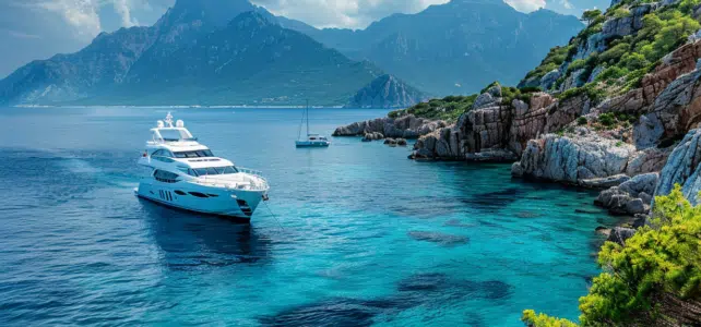 Voyage en Méditerranée : planifiez votre traversée vers la Corse