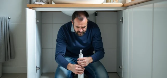 Siphon de lavabo bouché : locataire ou propriétaire, qui doit le remplacer ? Siphon de lavabo bouché : locataire ou propriétaire, qui doit le remplacer ?